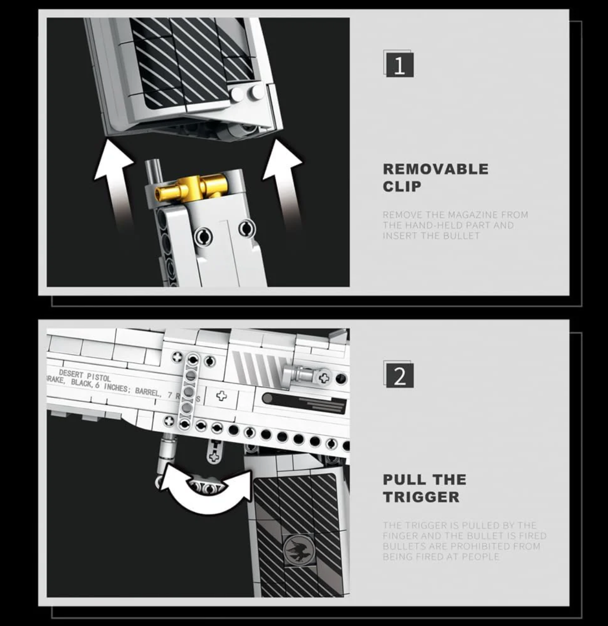 REAPER TactiBricks™ (400) pieces